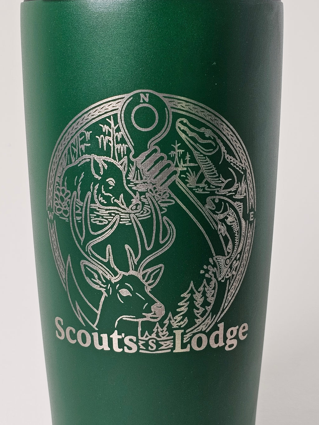 20 oz Stainless steel tumbler