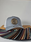 Leatherette patch Richardson 112 trucker hat