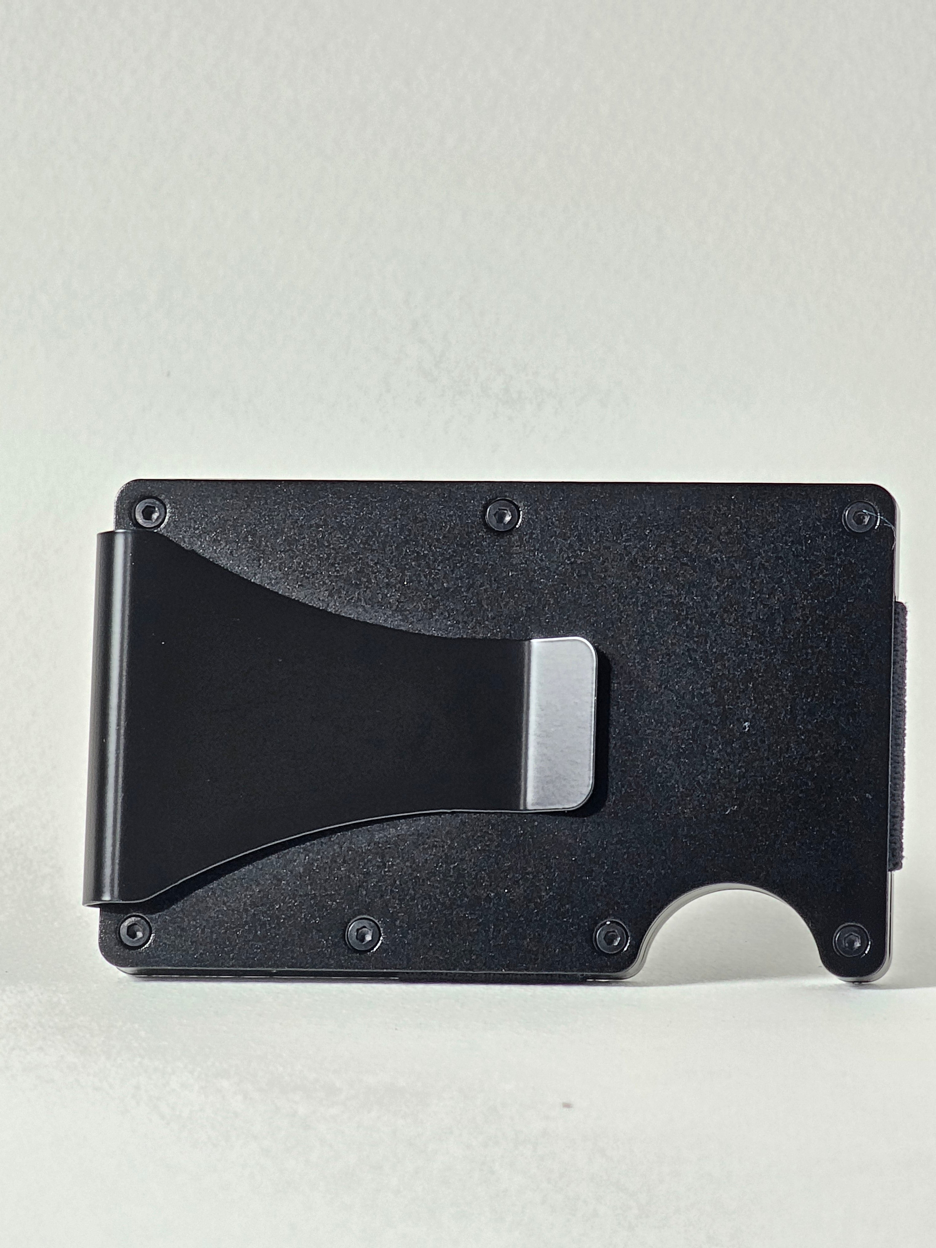 Custom Engraved Minimalist Aluminum Card Wallet