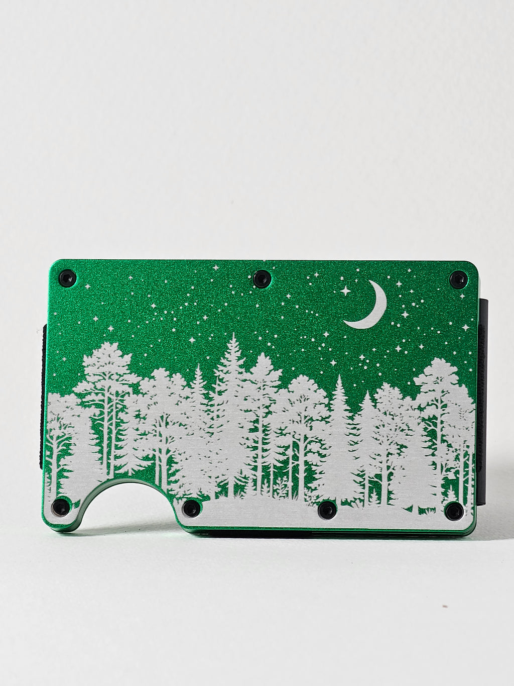 Custom Engraved Minimalist Aluminum Card Wallet