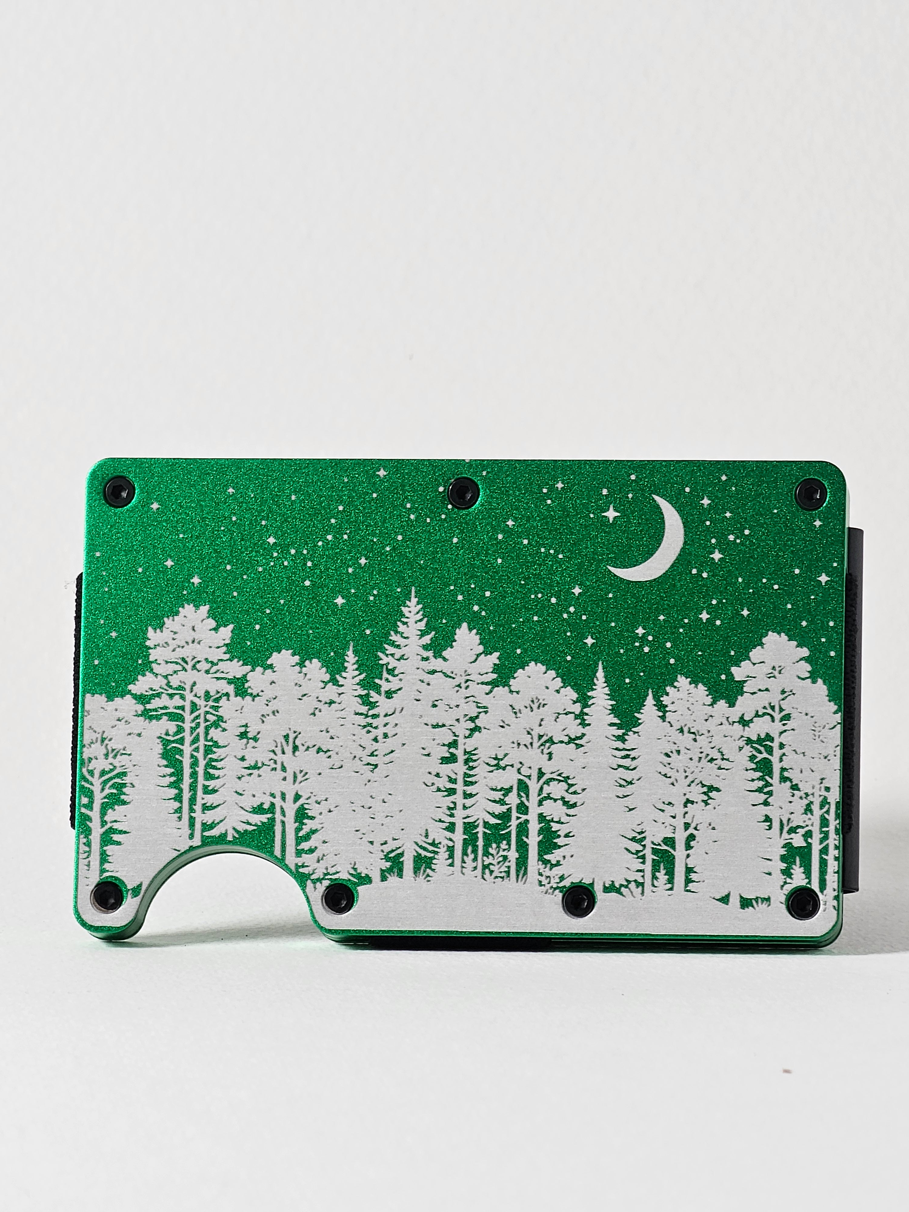 Custom Engraved Minimalist Aluminum Card Wallet