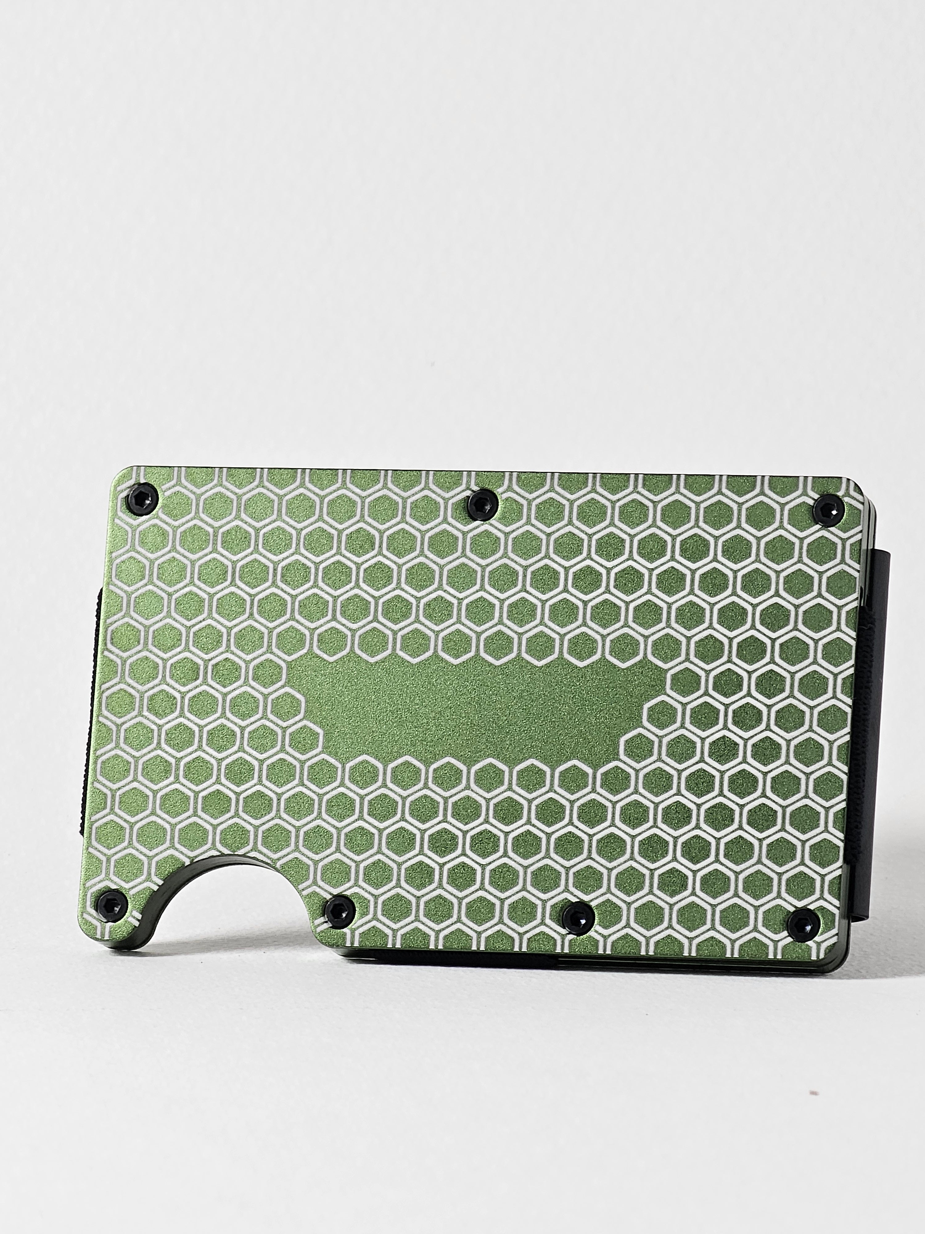 Custom Engraved Minimalist Aluminum Card Wallet