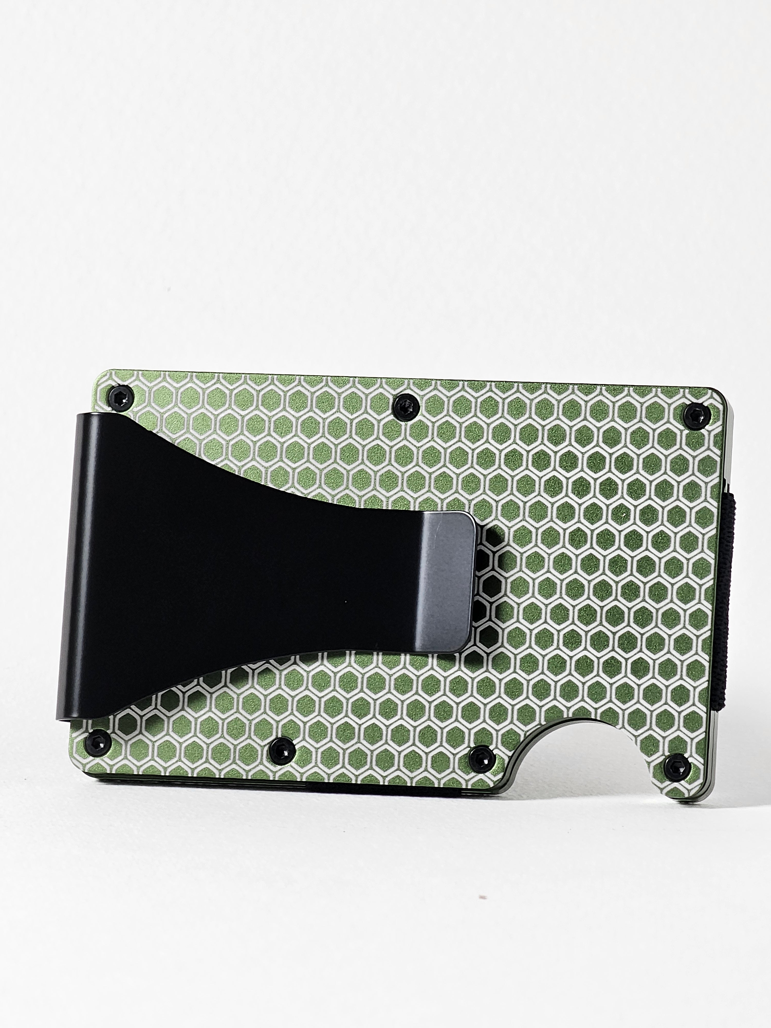 Custom Engraved Minimalist Aluminum Card Wallet
