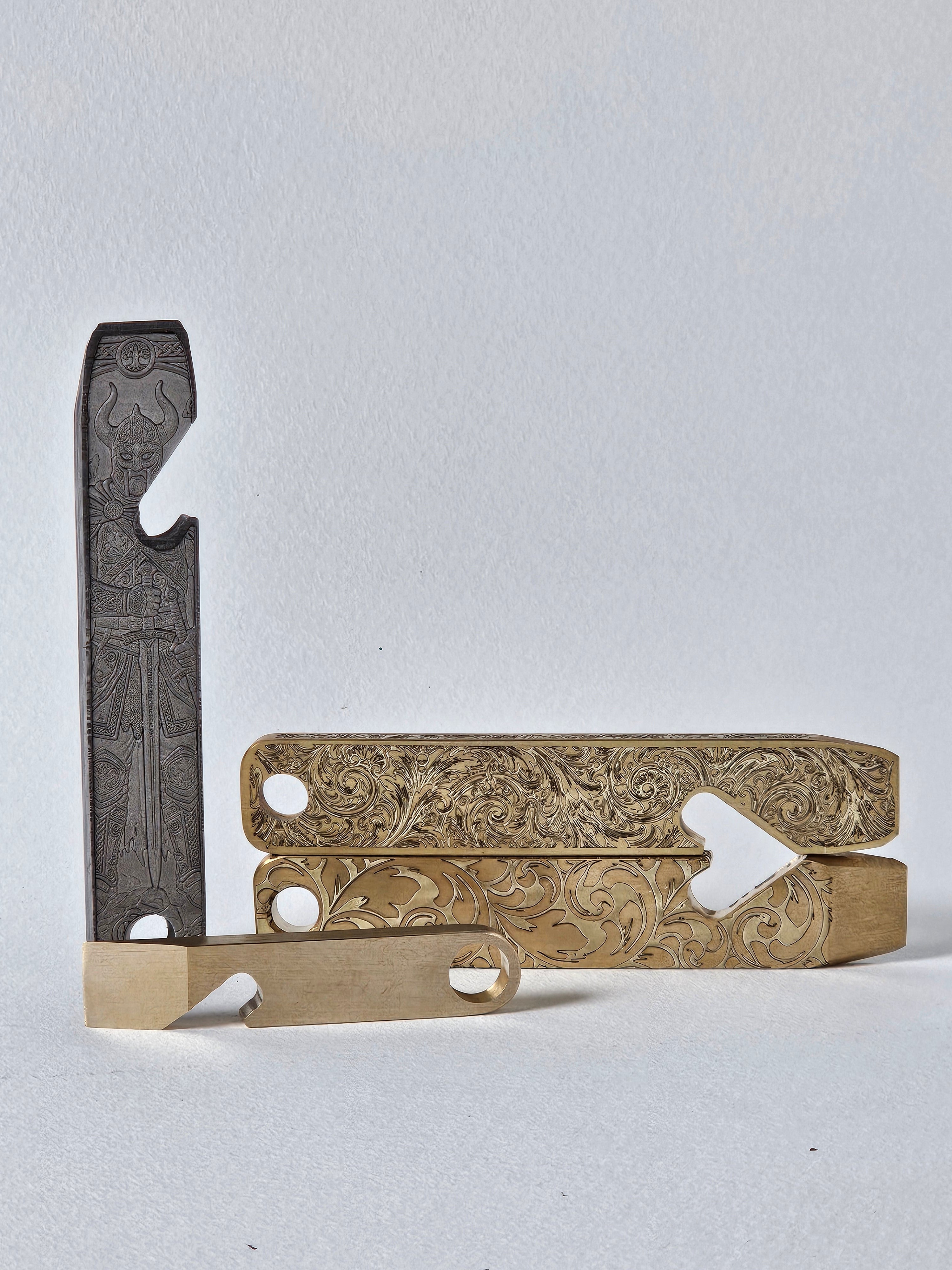 Custom Engraved EDC Pry Bar & Bottle Opener