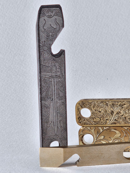 Custom Engraved EDC Pry Bar & Bottle Opener