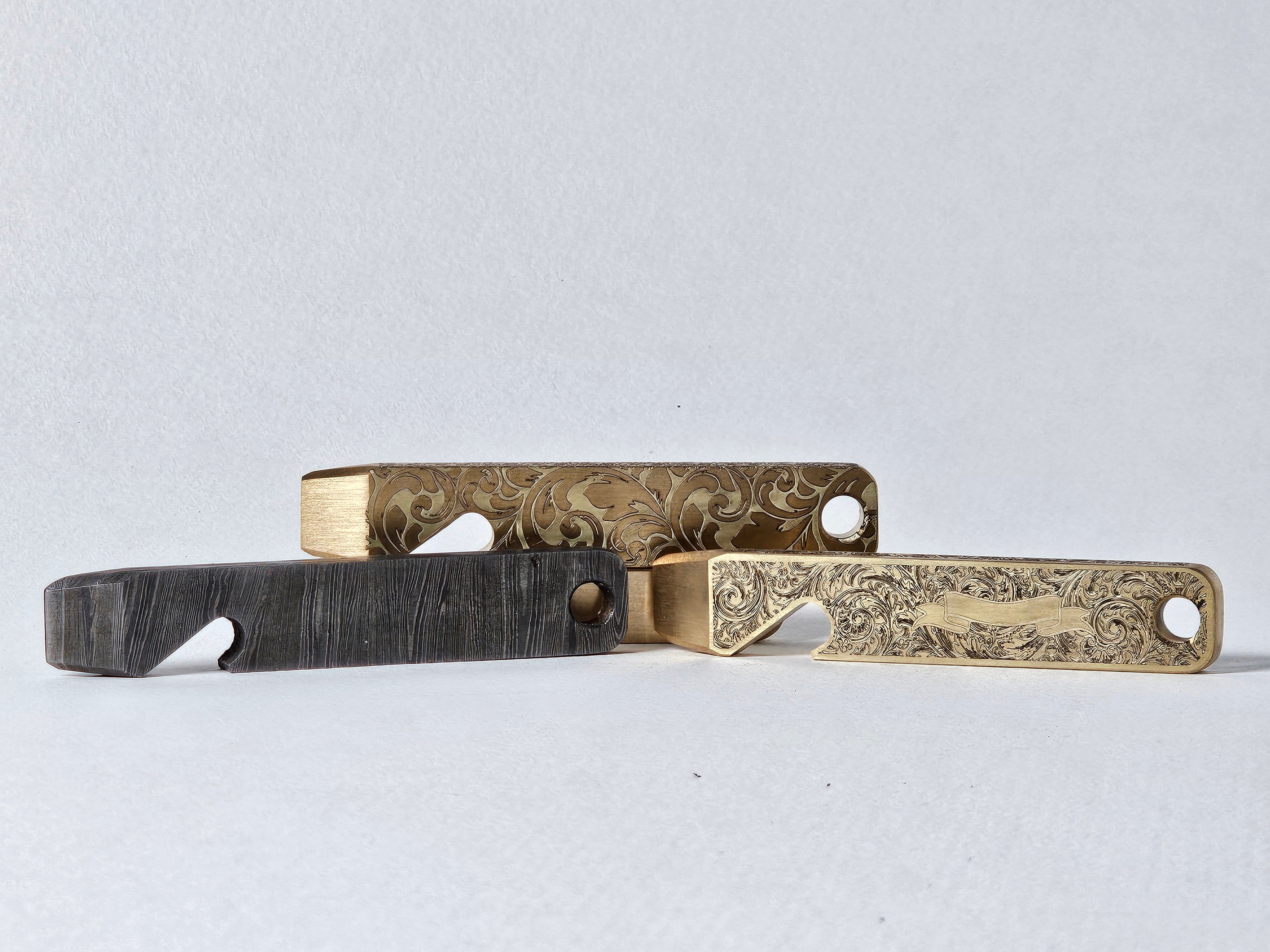Custom Engraved EDC Pry Bar & Bottle Opener