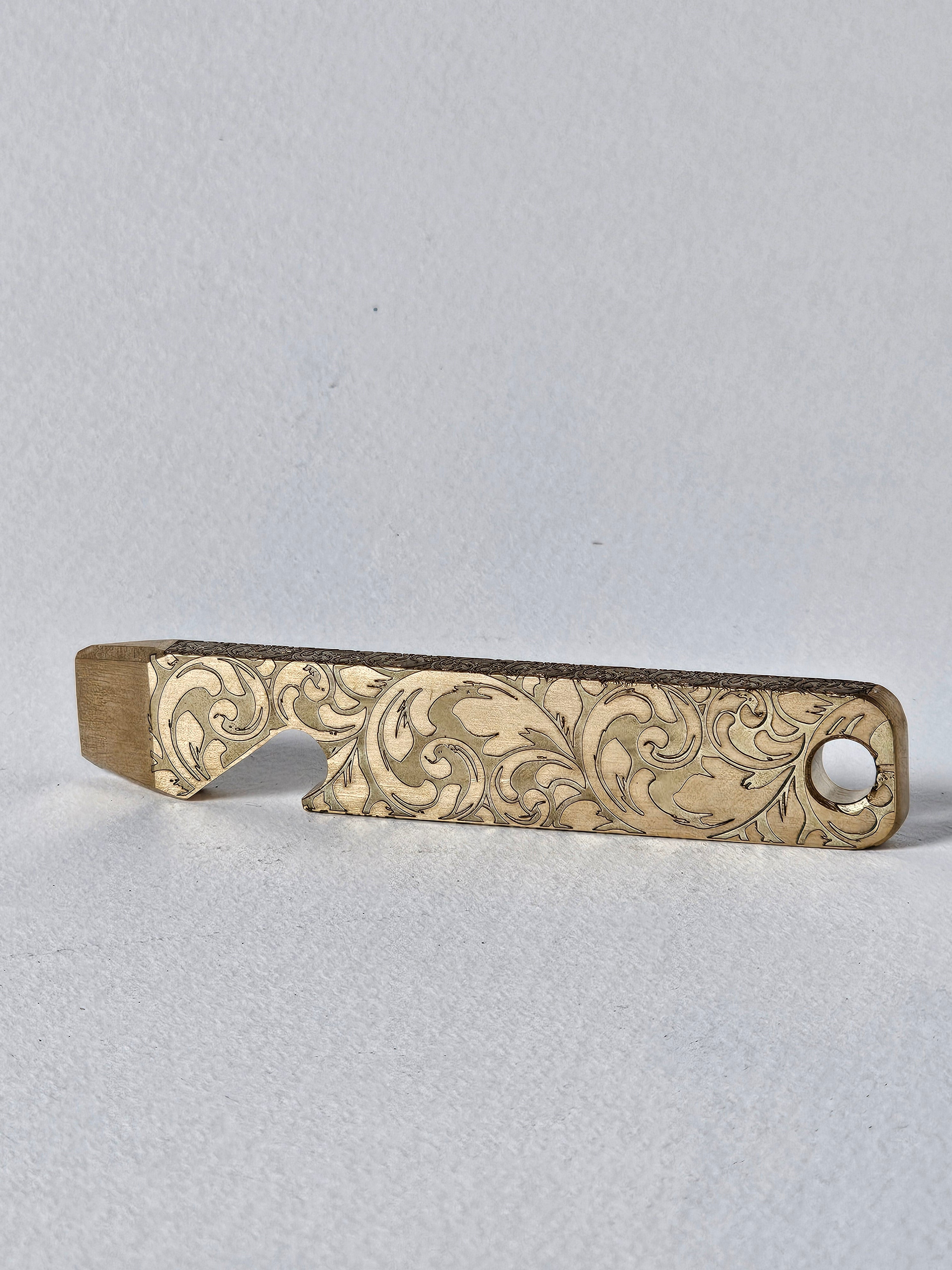Custom Engraved EDC Pry Bar & Bottle Opener