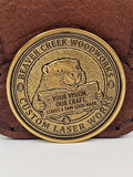 Custom 3D Embossed Brass Challenge Coins
